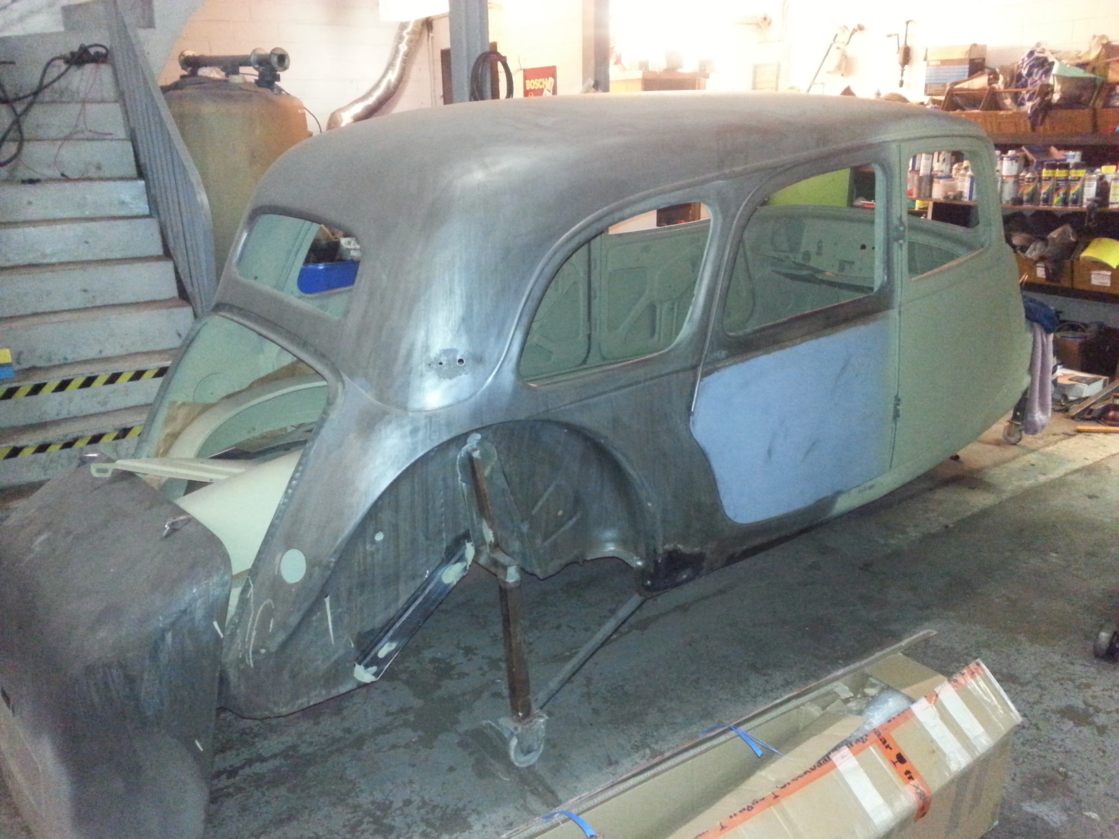 Vollrestauration Citroen Avant CV11