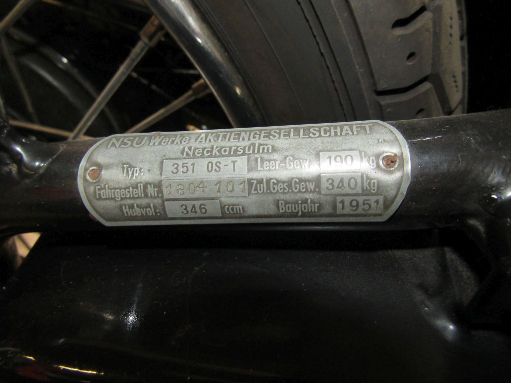 NSU Konsul 351 OS-T – Bild 7
