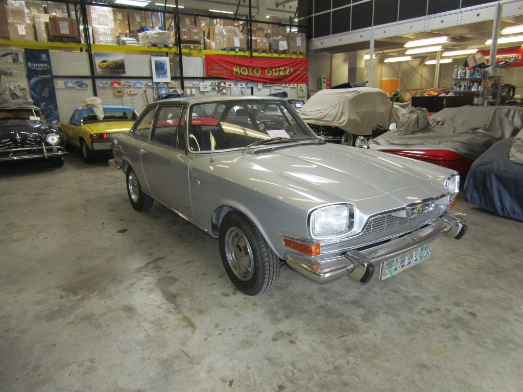 BMW 3000 V8 "Glaserati" 1968
