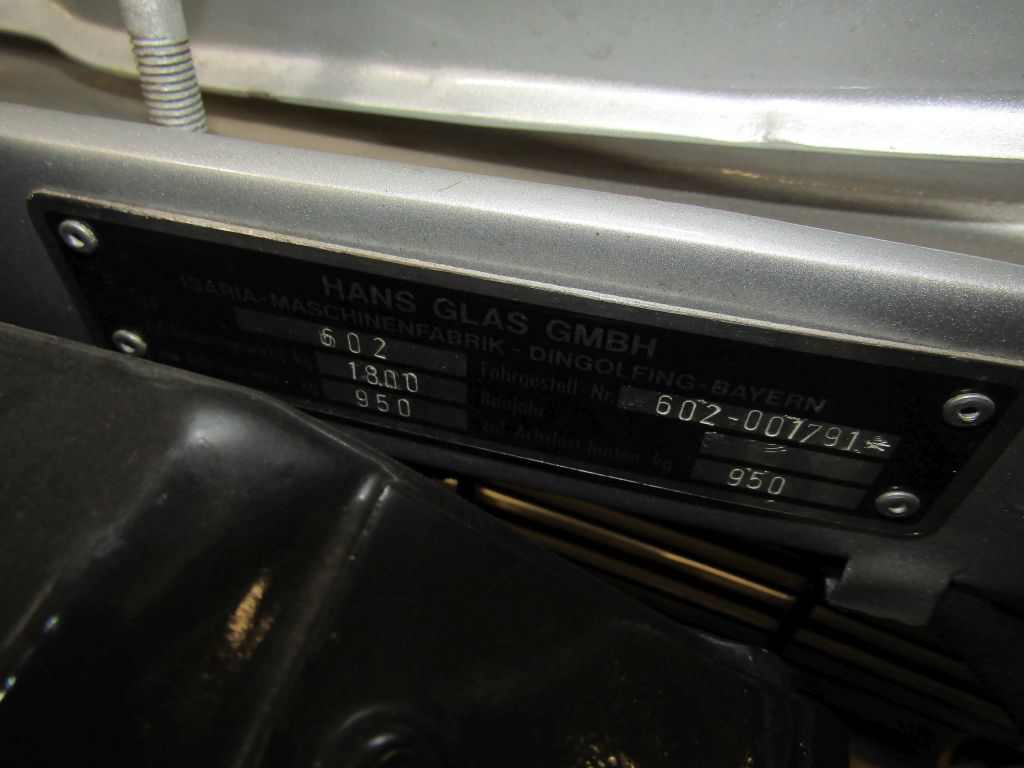 BMW 3000 V8 "Glaserati" 1968 – Bild 8