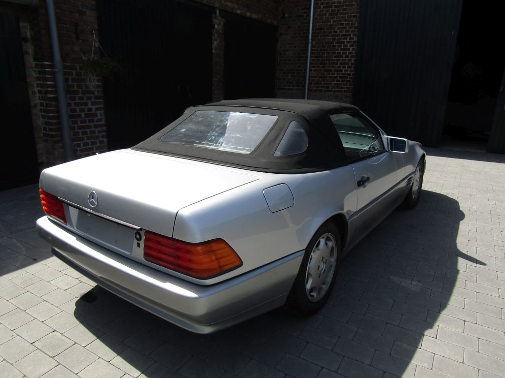 Mercedes-Benz SL 600 1992 – Bild 28