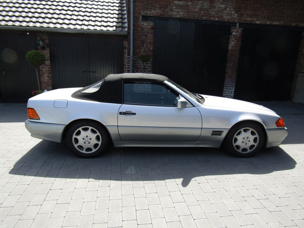 Mercedes-Benz SL 600 1992 – Bild 27