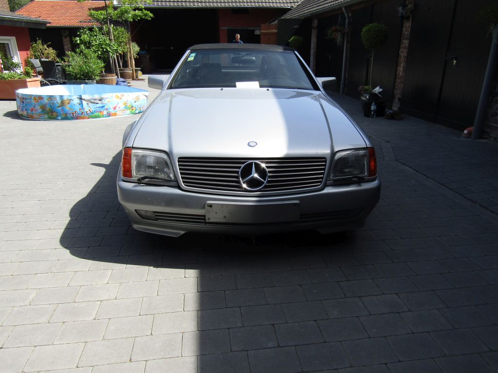 Mercedes-Benz SL 600 1992 – Bild 25