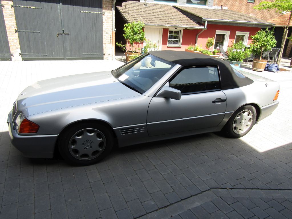Mercedes-Benz SL 600 1992 – Bild 22