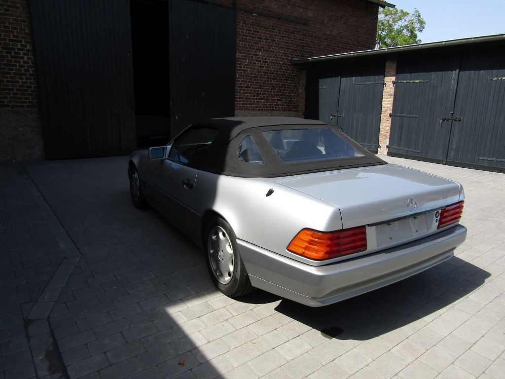 Mercedes-Benz SL 600 1992 – Bild 23