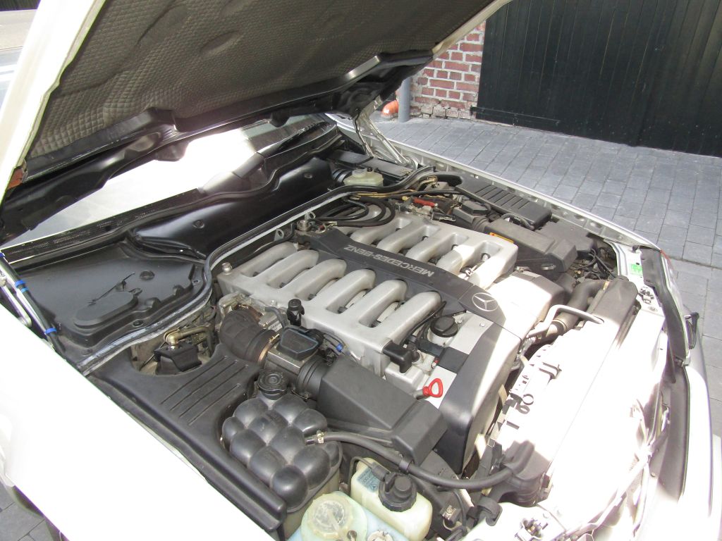 Mercedes-Benz SL 600 1992 – Bild 21