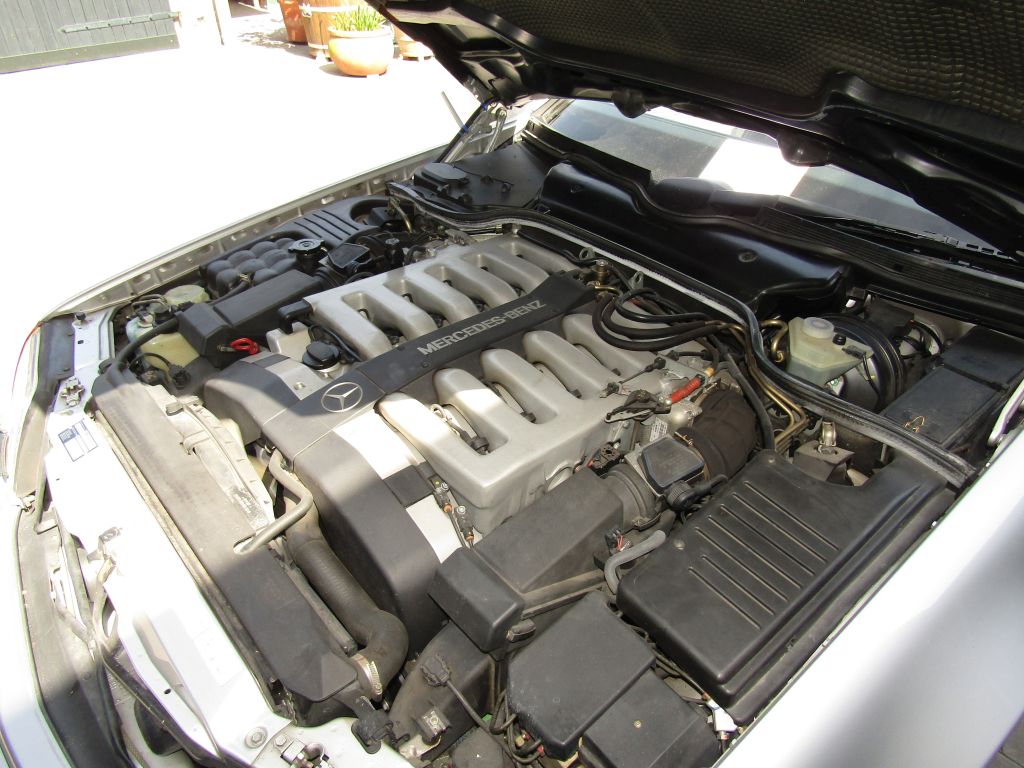 Mercedes-Benz SL 600 1992 – Bild 20