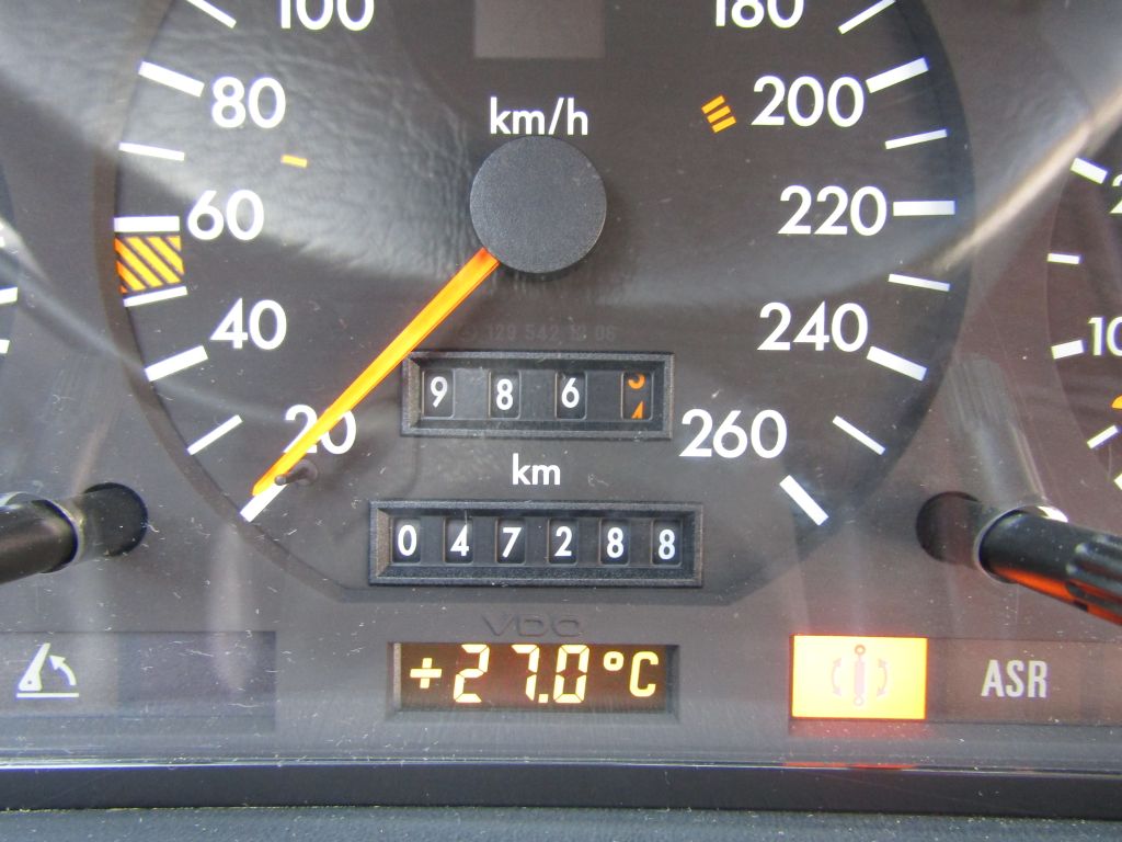 Mercedes-Benz SL 600 1992 – Bild 18