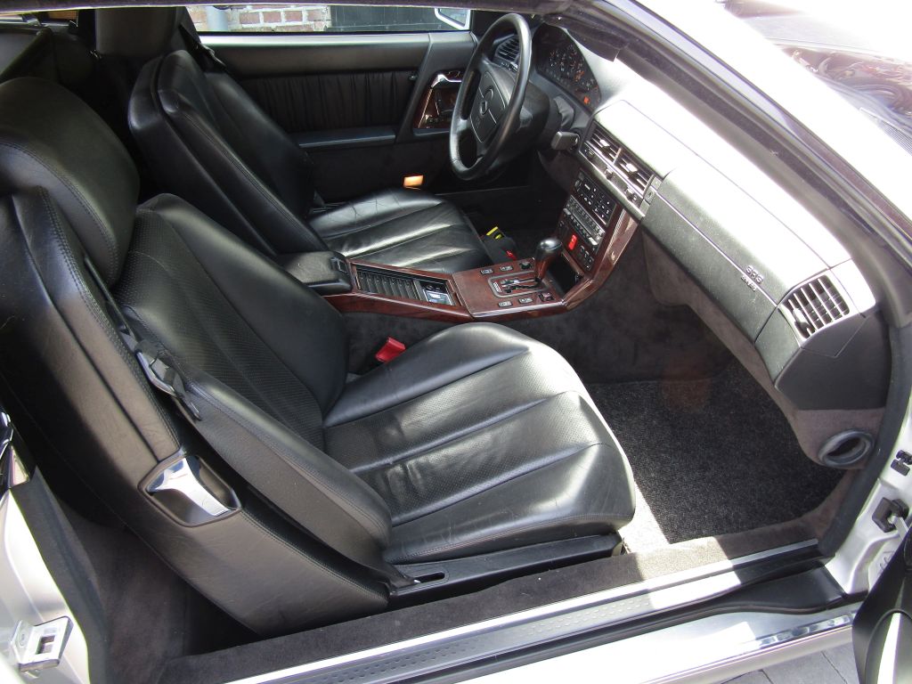 Mercedes-Benz SL 600 1992 – Bild 6