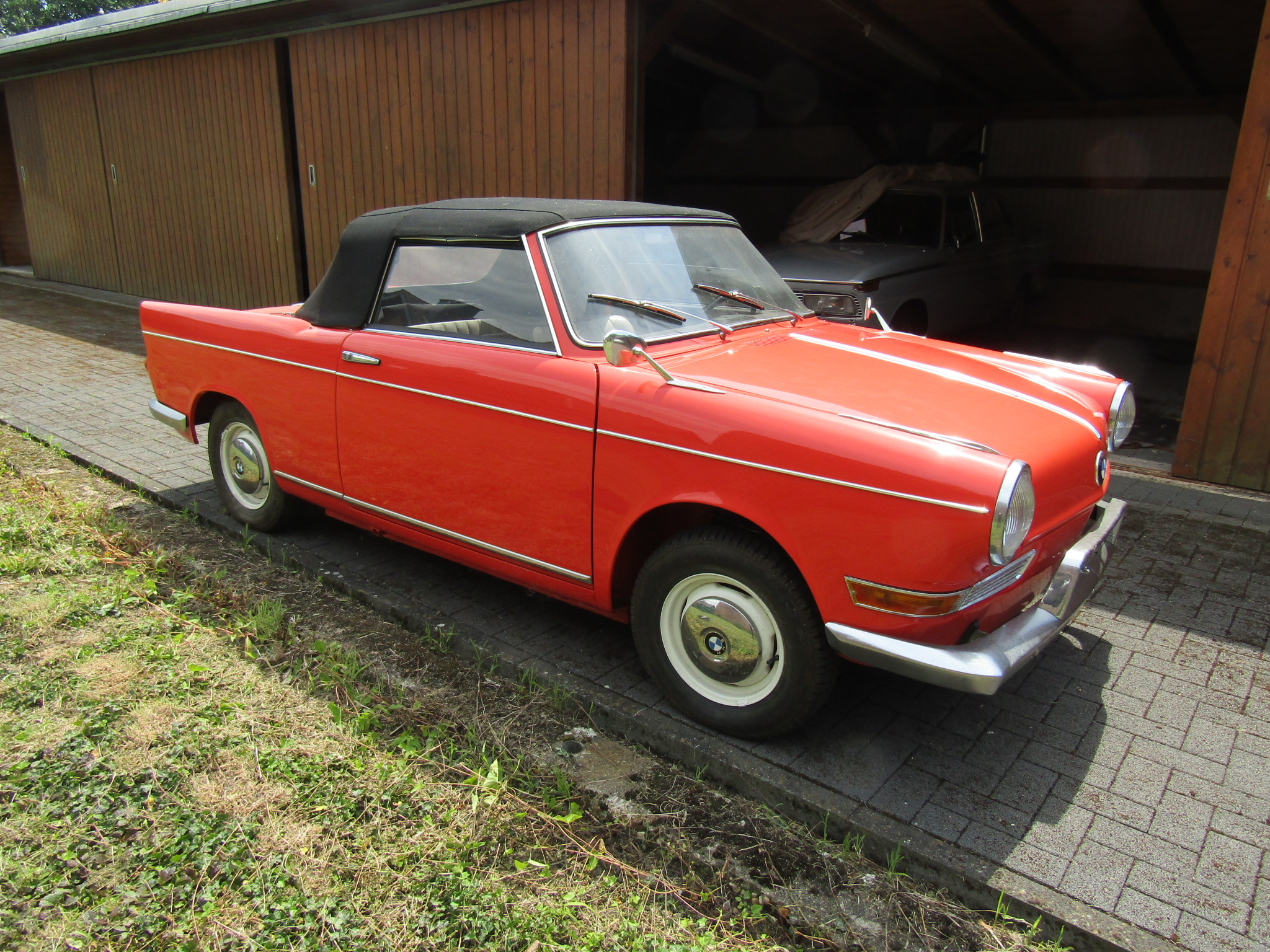 BMW 700 S Cabriolet 1964 – Bild 5