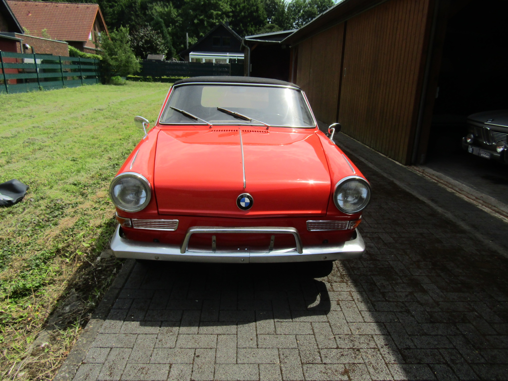 BMW 700 S Cabriolet 1964 – Bild 6