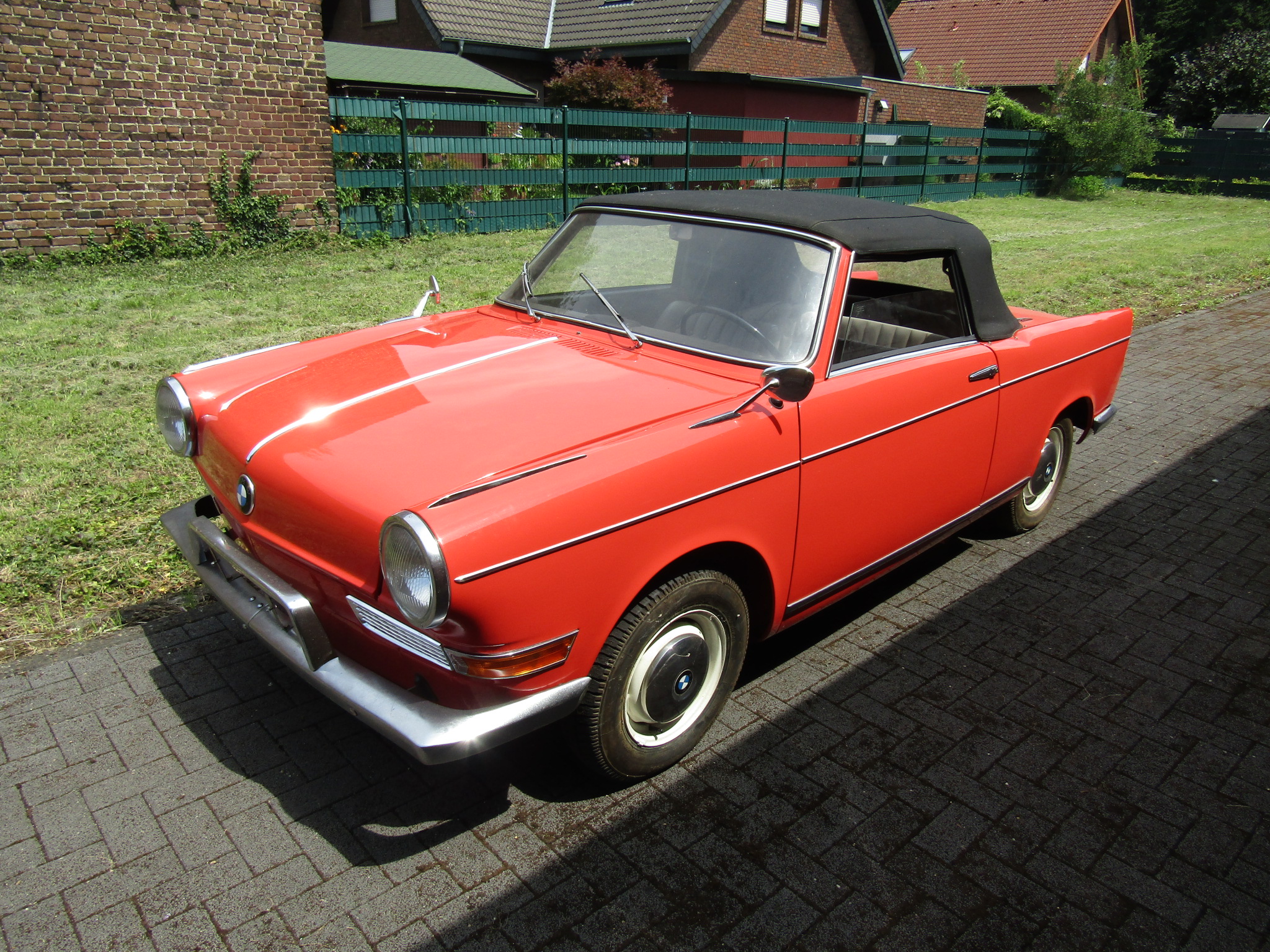 BMW 700 S Cabriolet 1964