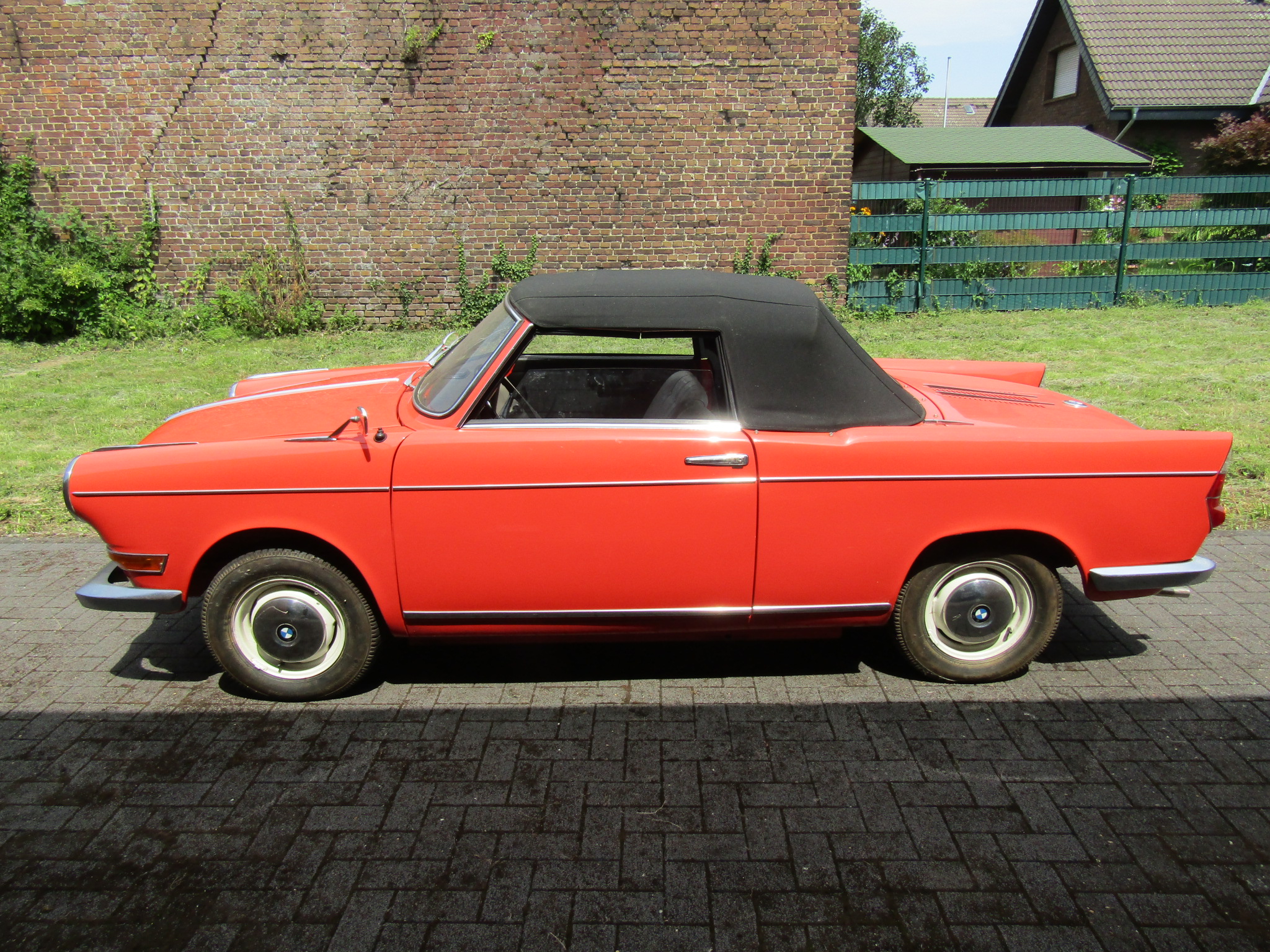 BMW 700 S Cabriolet 1964 – Bild 7