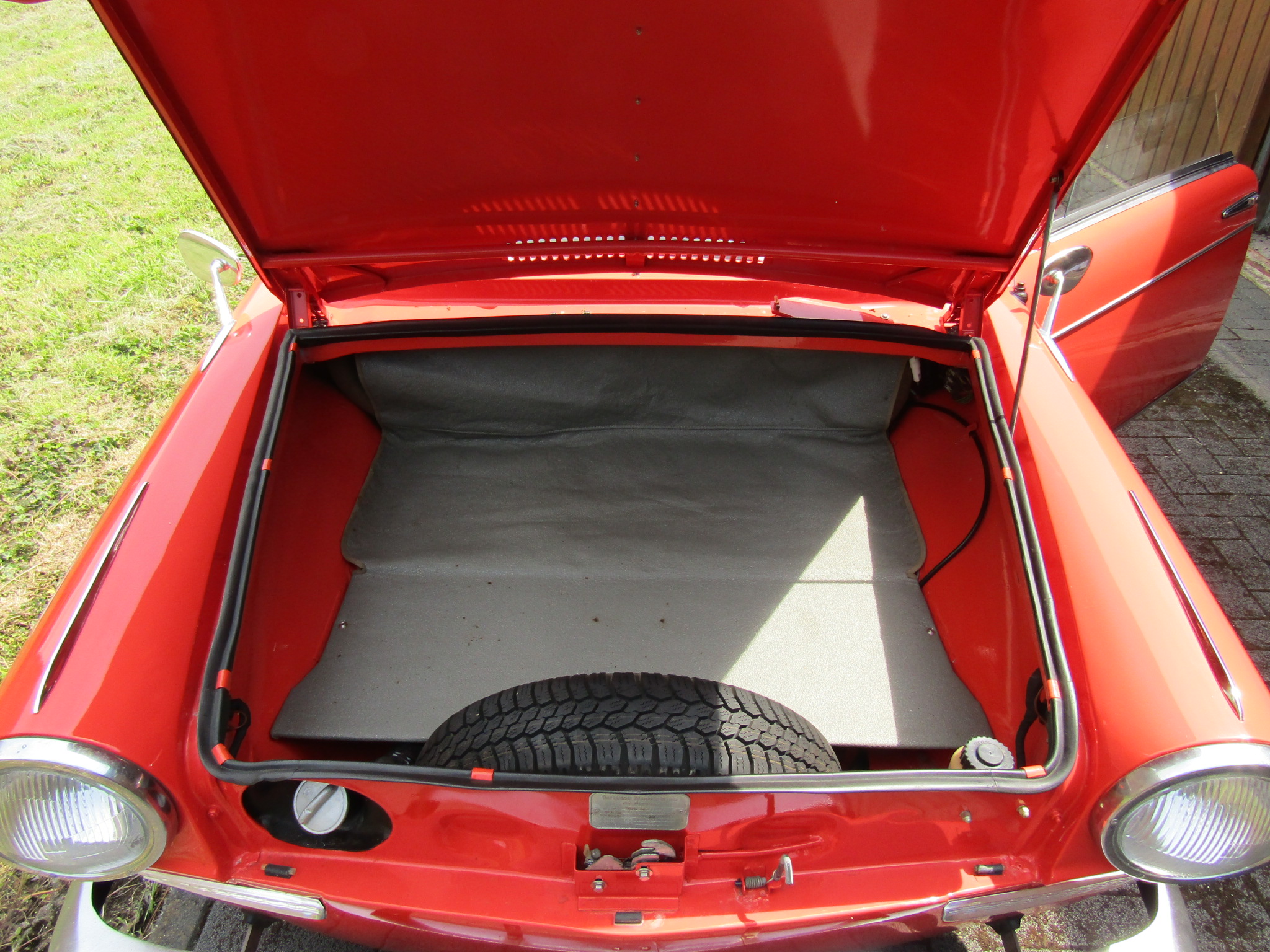 BMW 700 S Cabriolet 1964 – Bild 10