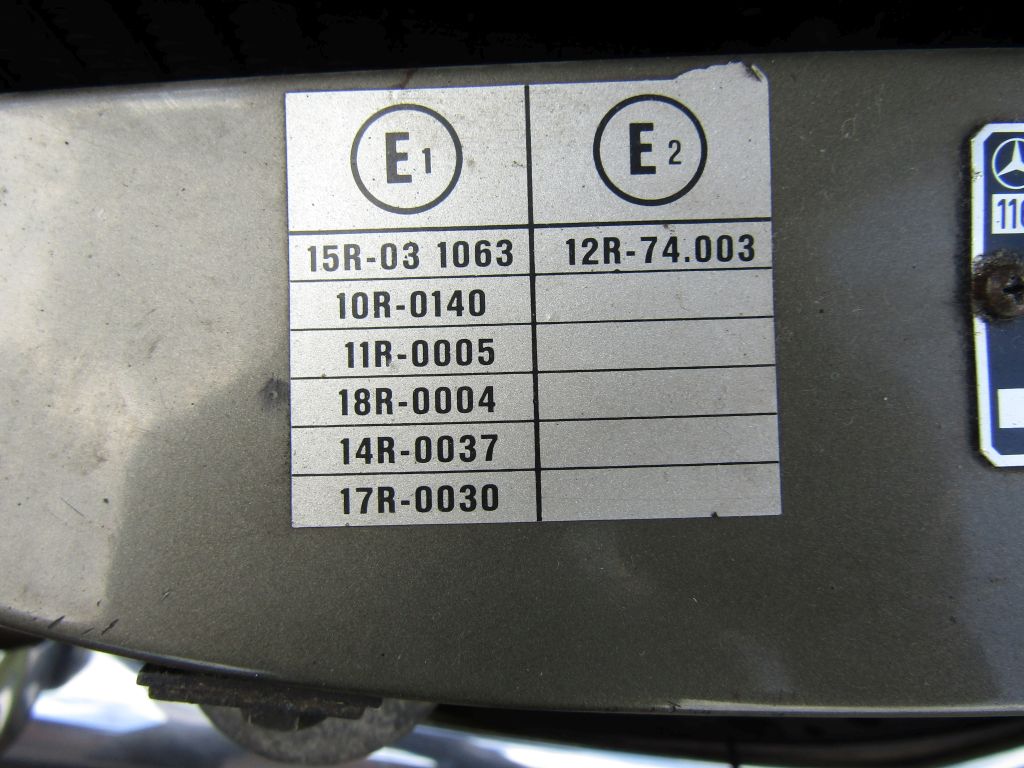 Mercedes-Benz 450 SEL 6.9 1979 – Bild 20