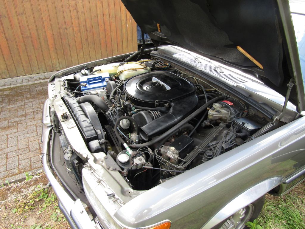 Mercedes-Benz 450 SEL 6.9 1979 – Bild 22