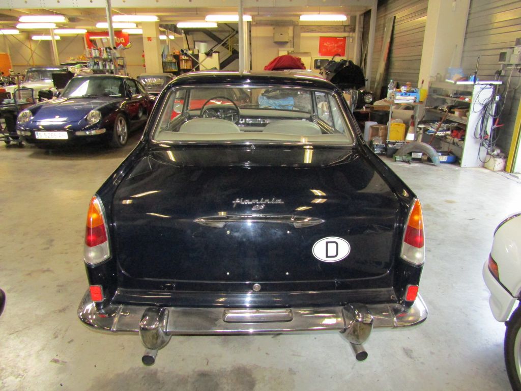 1964 Lancia Flaminia Coupé 3B 2.8 Pininfarina – Bild 2