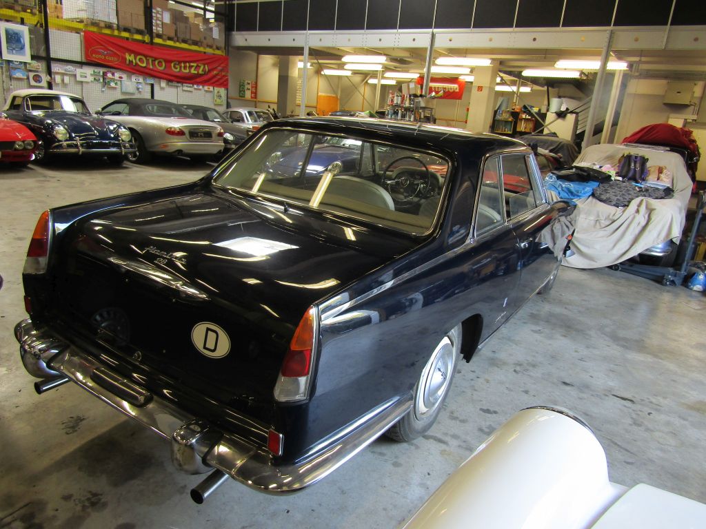 1964 Lancia Flaminia Coupé 3B 2.8 Pininfarina – Bild 3