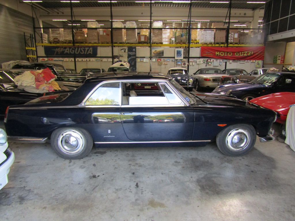 1964 Lancia Flaminia Coupé 3B 2.8 Pininfarina – Bild 4