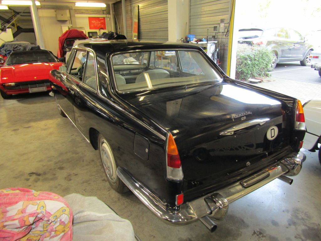 1964 Lancia Flaminia Coupé 3B 2.8 Pininfarina – Bild 7