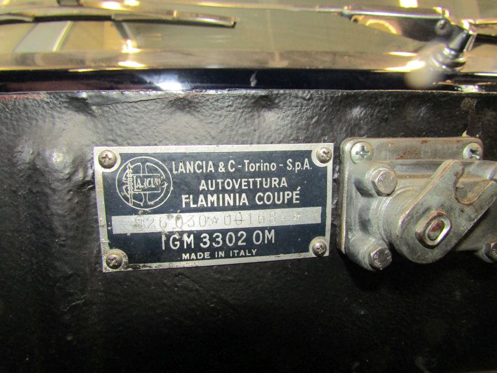 1964 Lancia Flaminia Coupé 3B 2.8 Pininfarina – Bild 8