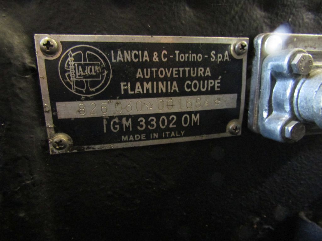 1964 Lancia Flaminia Coupé 3B 2.8 Pininfarina – Bild 9