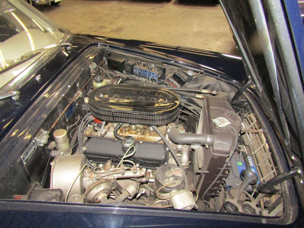 1964 Lancia Flaminia Coupé 3B 2.8 Pininfarina – Bild 12
