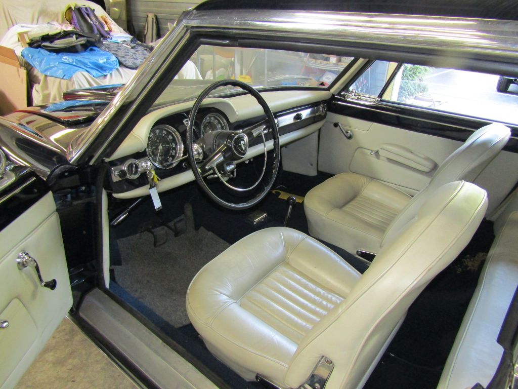 1964 Lancia Flaminia Coupé 3B 2.8 Pininfarina – Bild 14