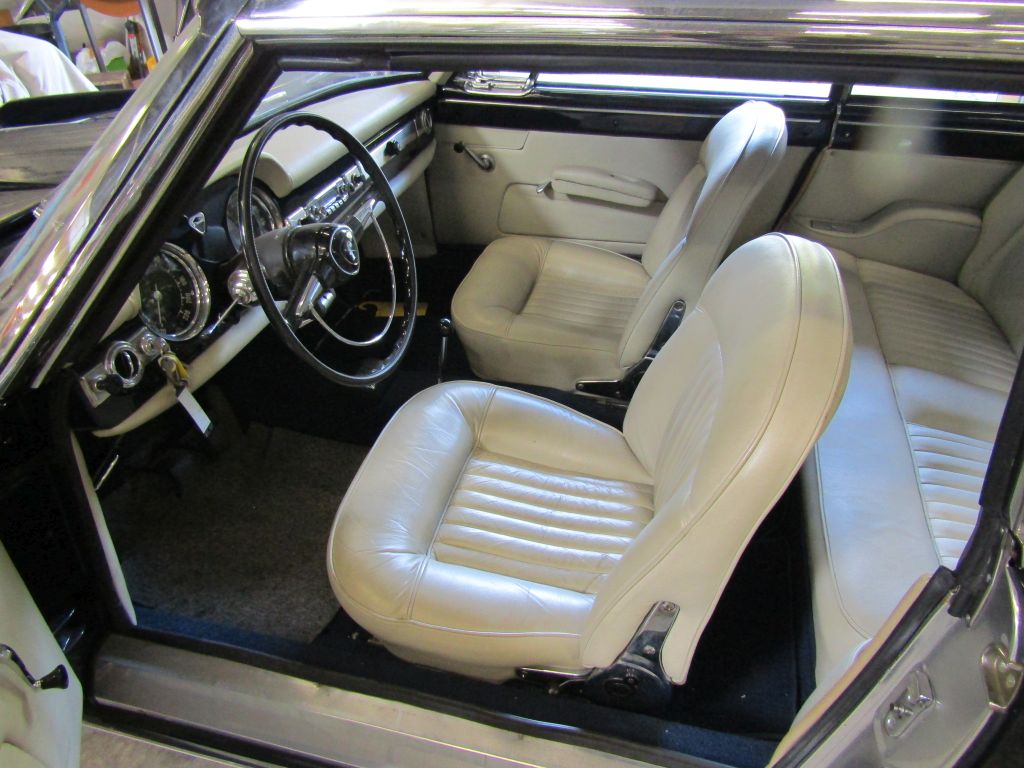 1964 Lancia Flaminia Coupé 3B 2.8 Pininfarina – Bild 17