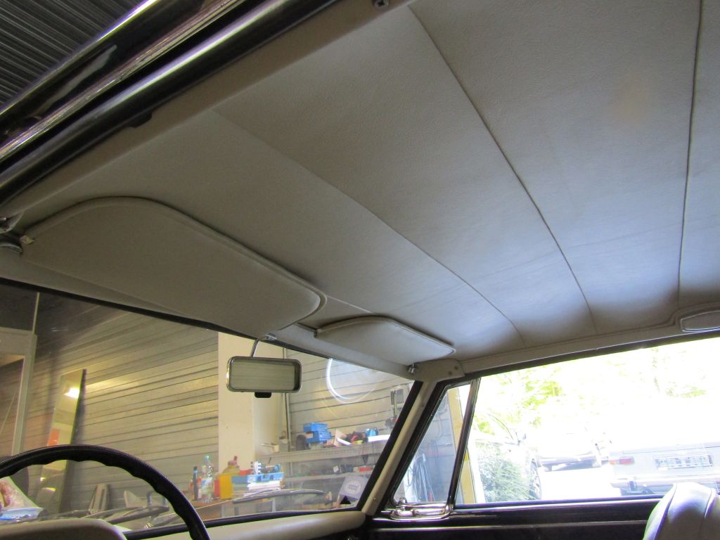 1964 Lancia Flaminia Coupé 3B 2.8 Pininfarina – Bild 19