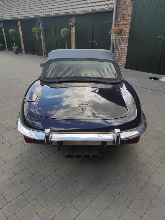 1974 Jaguar E-Type V12 Convertible – Bild 4