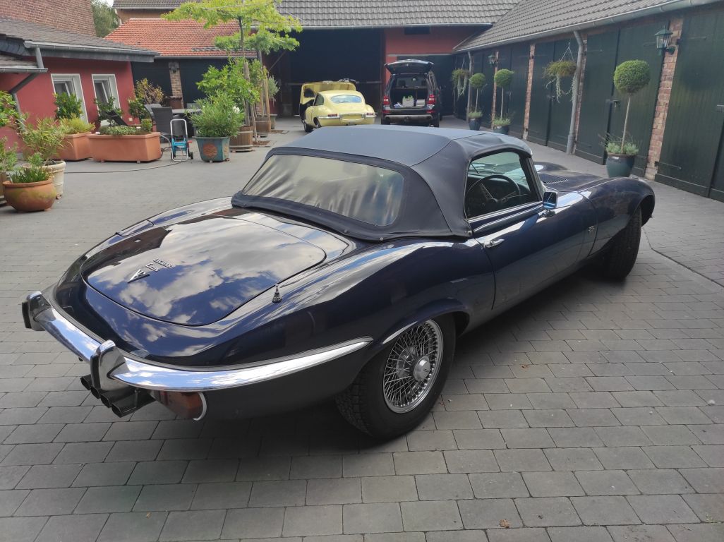 1974 Jaguar E-Type V12 Convertible – Bild 5