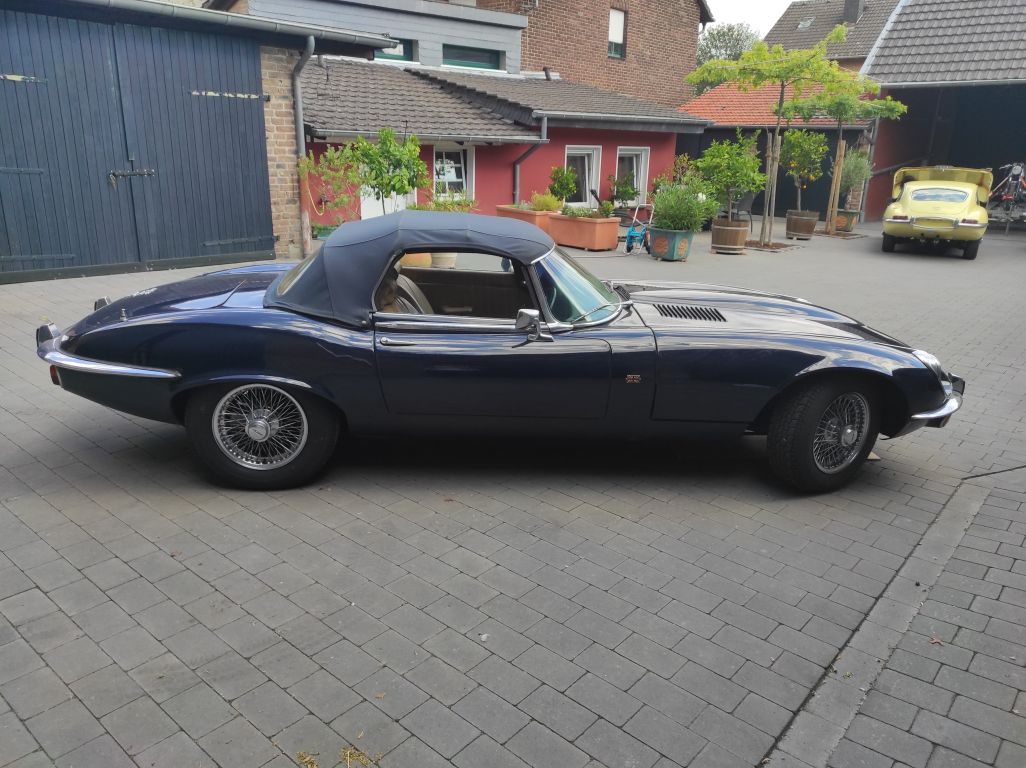 1974 Jaguar E-Type V12 Convertible – Bild 6