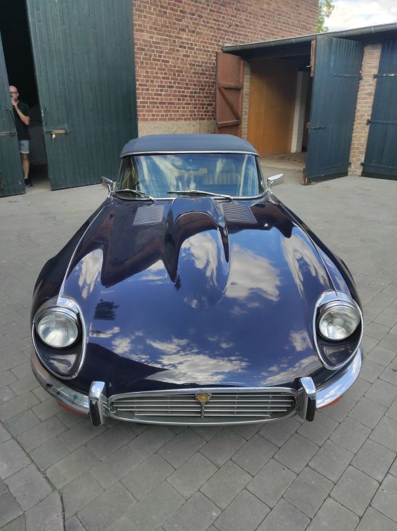 1974 Jaguar E-Type V12 Convertible – Bild 8