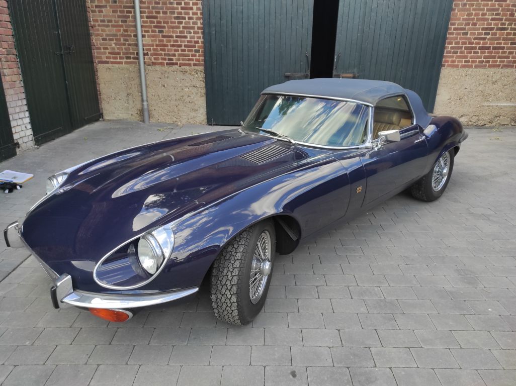 1974 Jaguar E-Type V12 Convertible