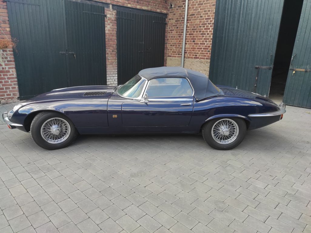 1974 Jaguar E-Type V12 Convertible – Bild 2