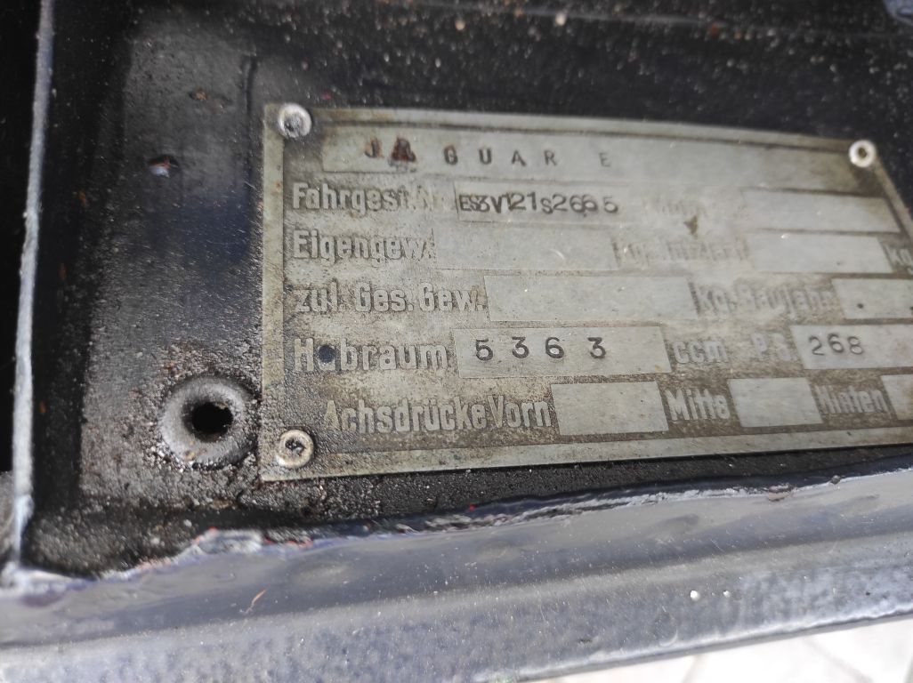1974 Jaguar E-Type V12 Convertible – Bild 10