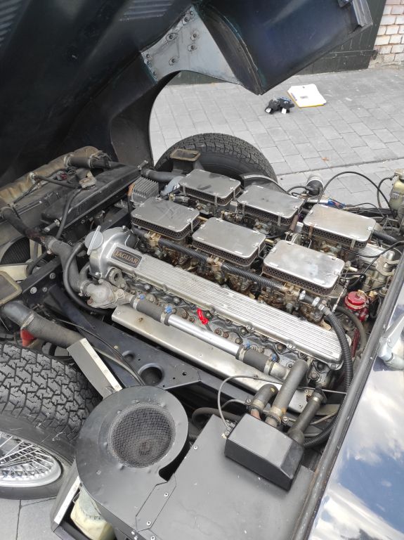 1974 Jaguar E-Type V12 Convertible – Bild 12