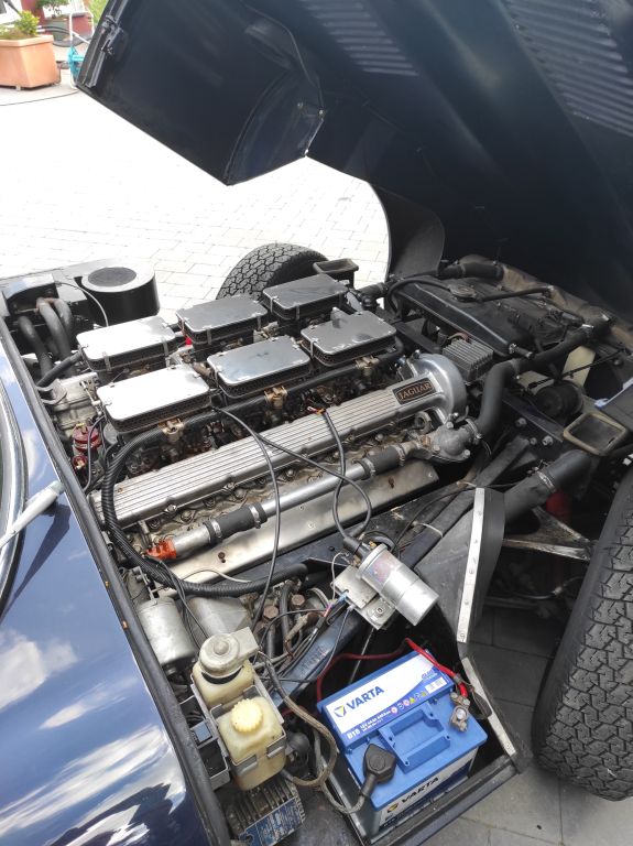 1974 Jaguar E-Type V12 Convertible – Bild 13