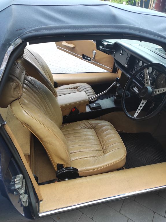 1974 Jaguar E-Type V12 Convertible – Bild 16