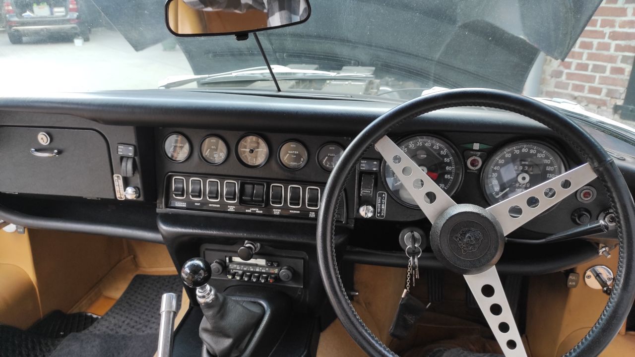 1974 Jaguar E-Type V12 Convertible – Bild 18
