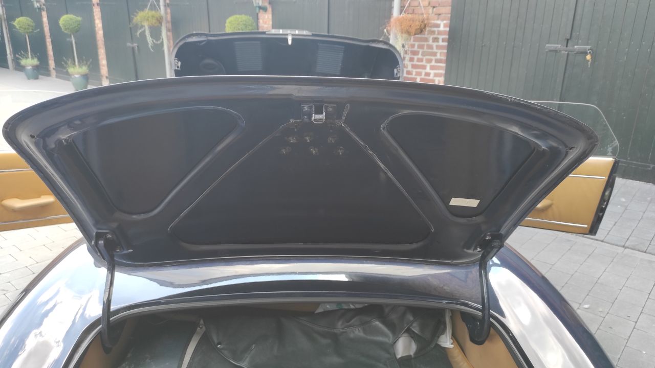 1974 Jaguar E-Type V12 Convertible – Bild 23